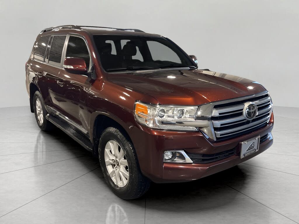 2016 Toyota Land Cruiser AWD