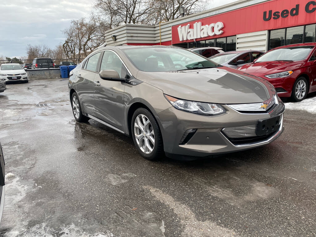 2017 Chevrolet Volt Premier FWD