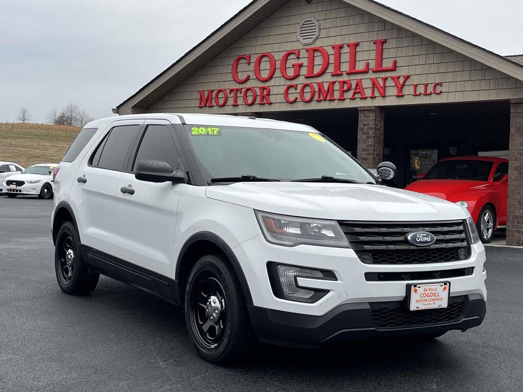 2017 Ford Explorer Police Interceptor Utility AWD