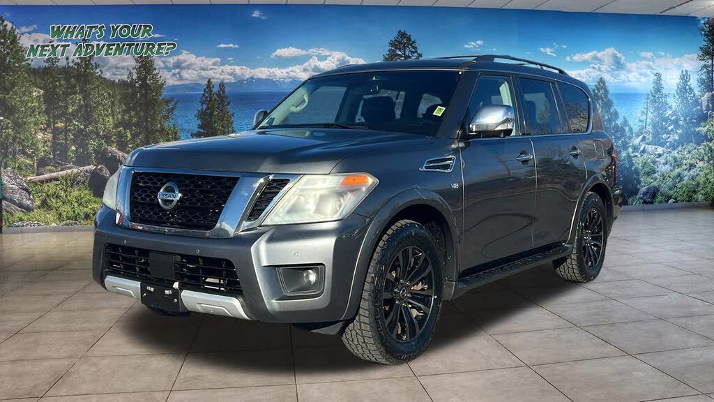 2017 Nissan Armada Platinum 4WD