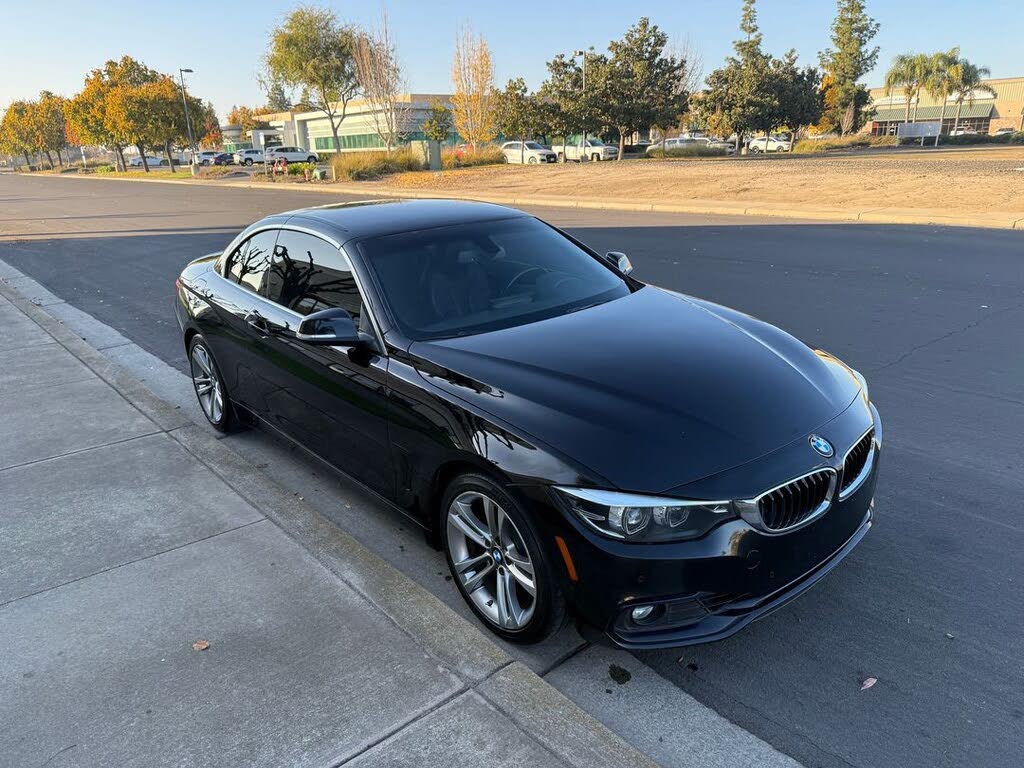 2018 BMW 4 Series 430i Convertible RWD