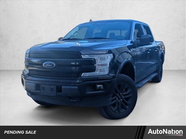 2018 Ford F-150 Lariat SuperCrew 4WD