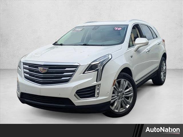 2019 Cadillac XT5 Premium Luxury FWD