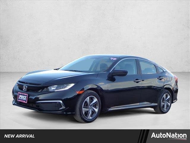 2019 Honda Civic LX FWD