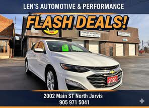 Chevrolet Malibu LT FWD