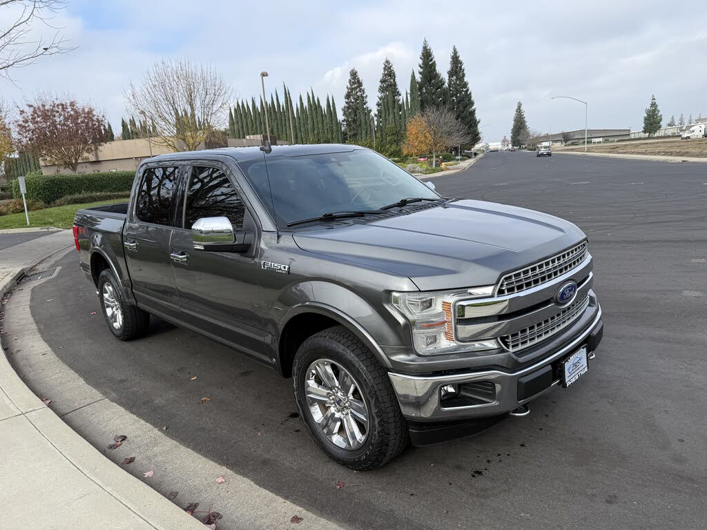 2020 Ford F-150 Lariat SuperCrew 4WD