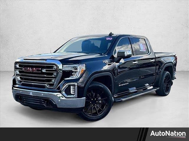 2020 GMC Sierra 1500 SLT Crew Cab 4WD