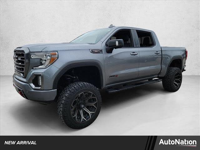 2020 GMC Sierra 1500 AT4 Crew Cab 4WD