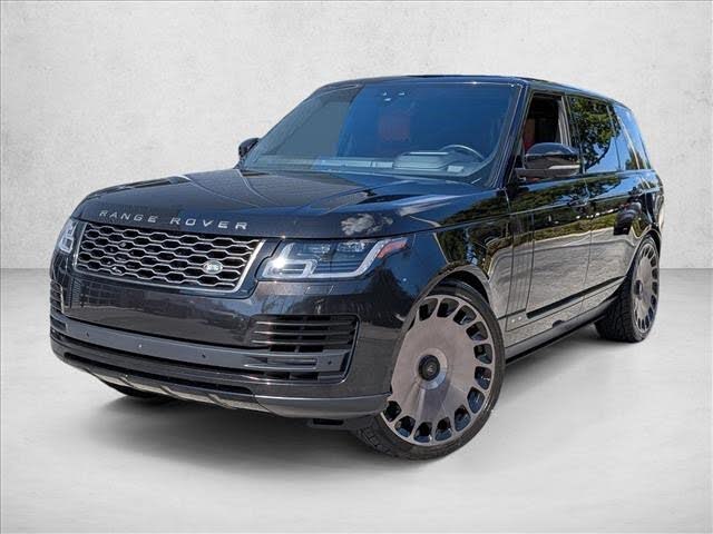 2020 Land Rover Range Rover Autobiography LWB 4WD