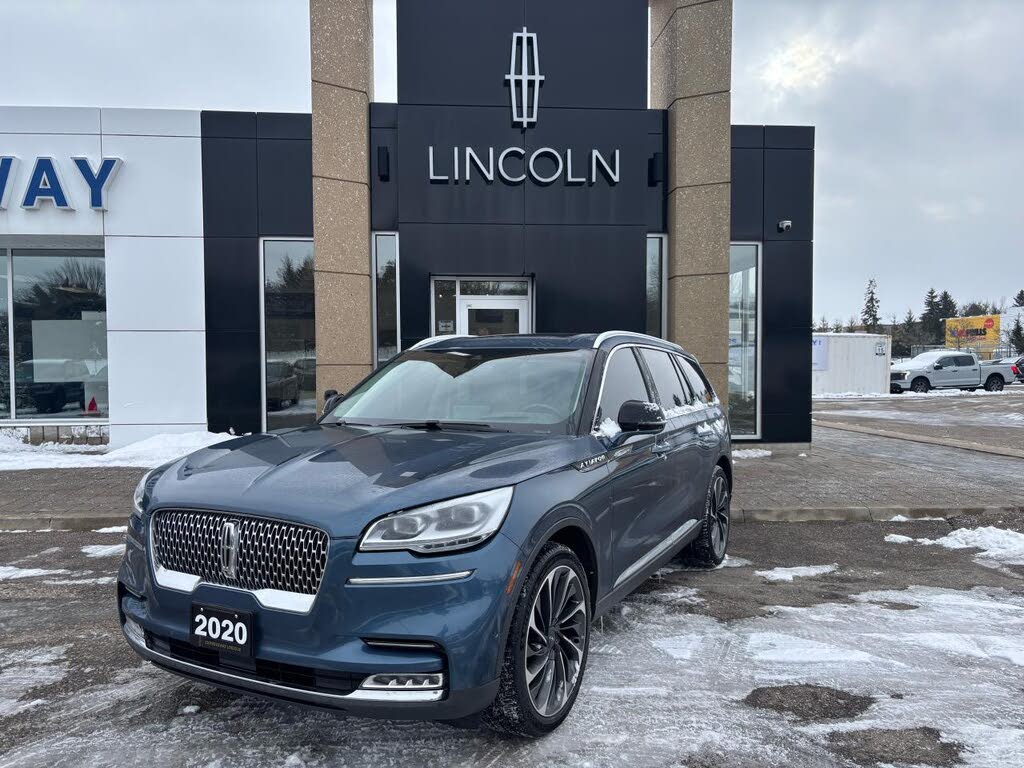 2020 Lincoln Aviator Reserve AWD