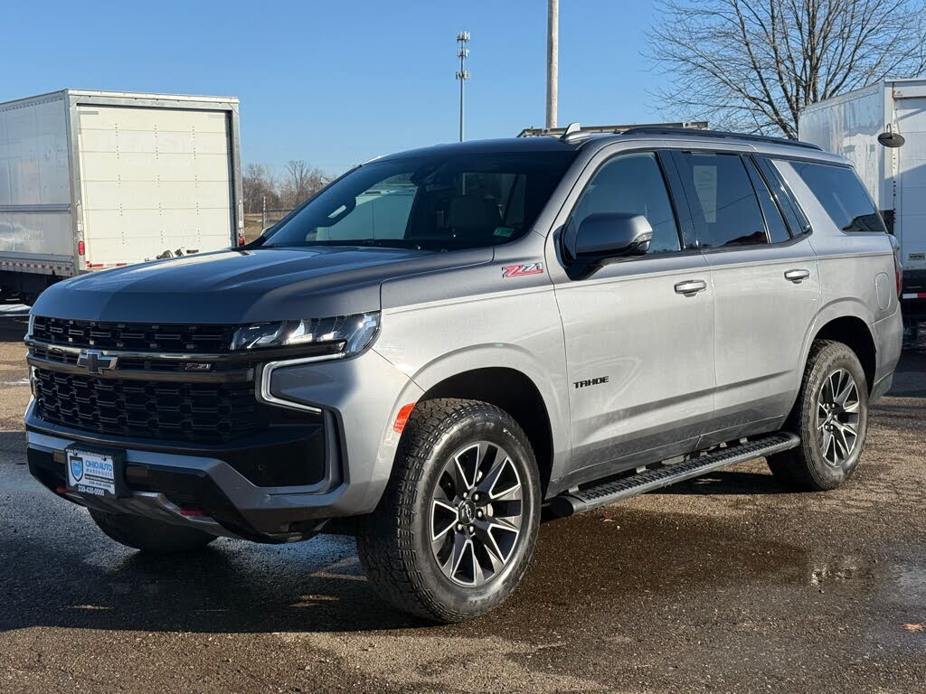 2021 Chevrolet Tahoe Z71 4WD