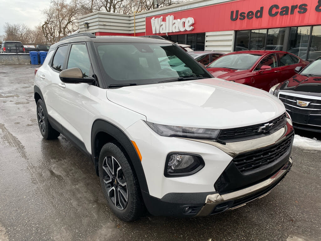 2021 Chevrolet Trailblazer ACTIV AWD