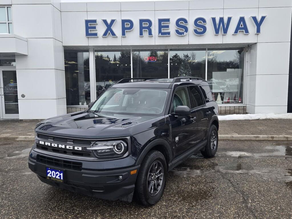 2021 Ford Bronco Sport Big Bend AWD