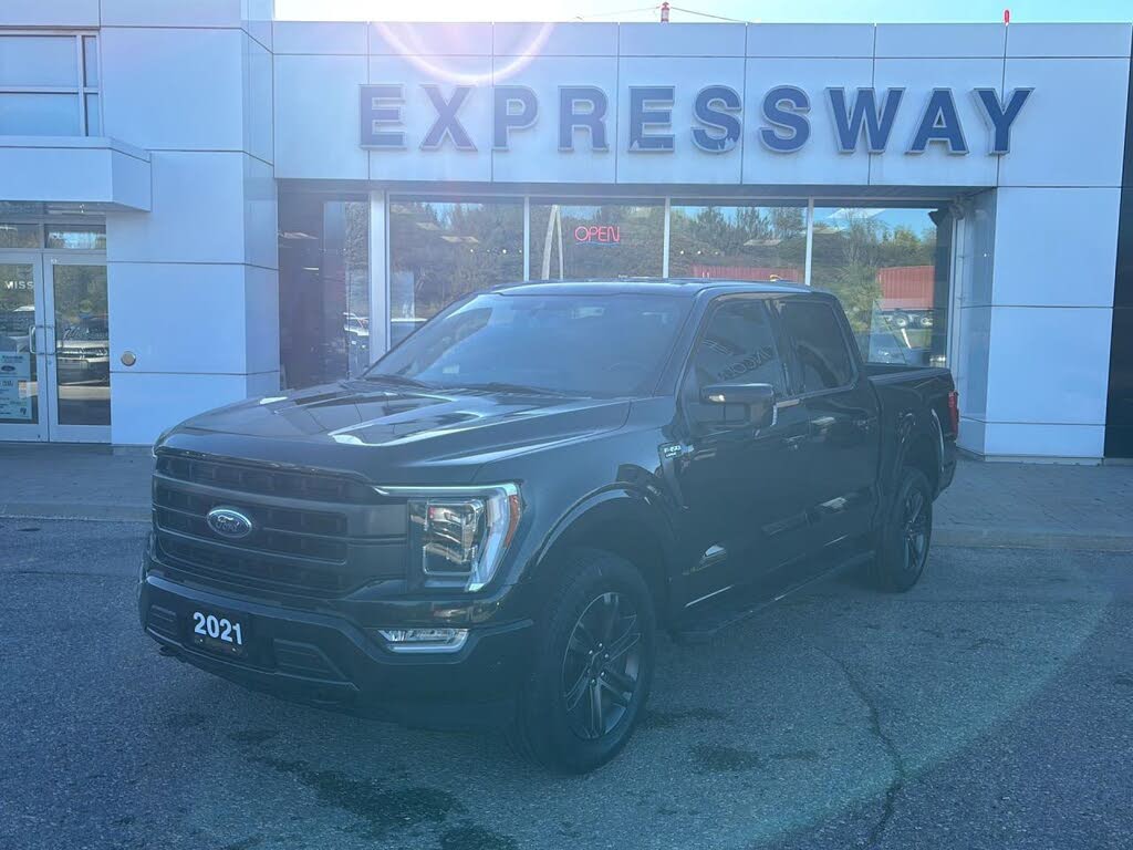 2021 Ford F-150 Lariat SuperCrew 4WD