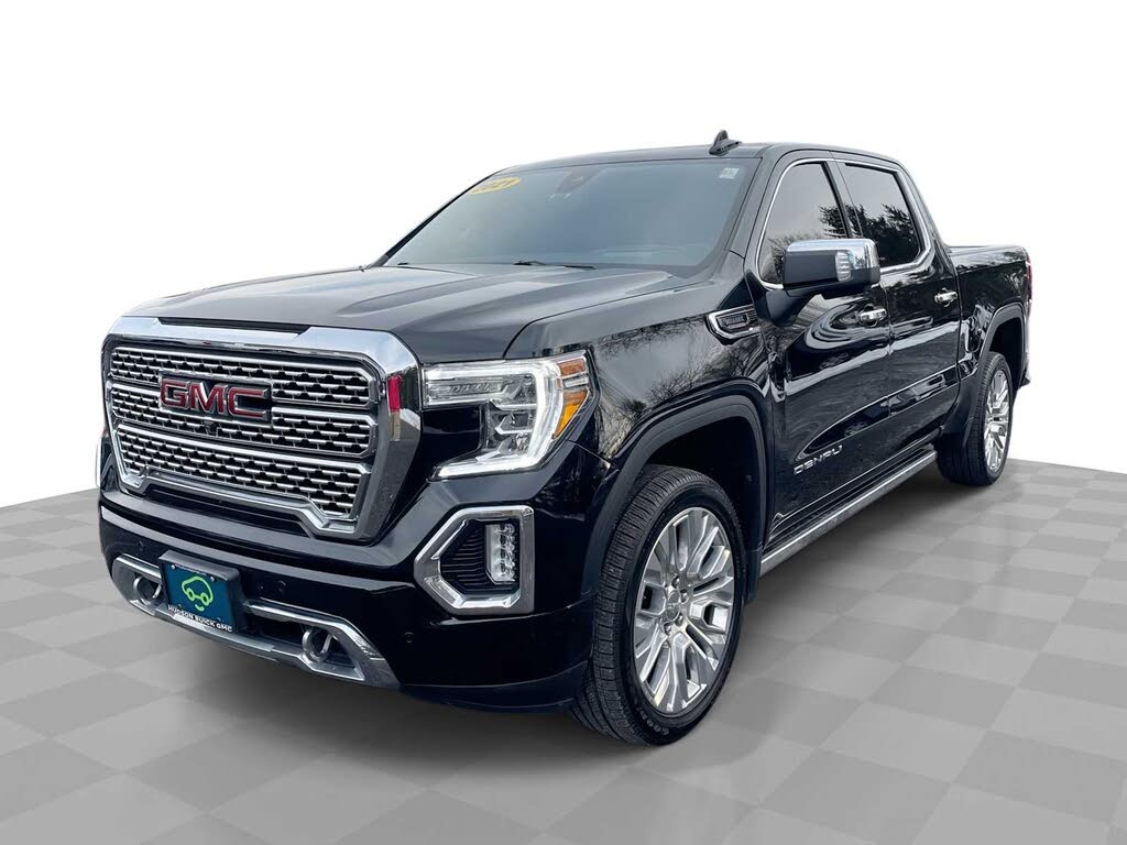 2021 GMC Sierra 1500 Denali Crew Cab 4WD
