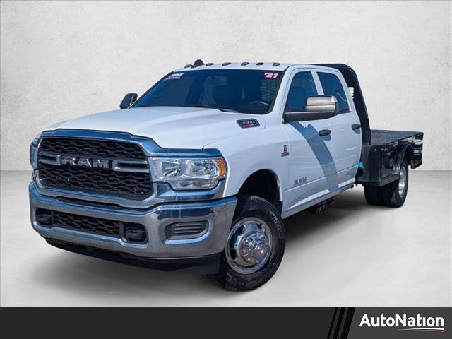 2021 RAM 3500 Chassis Tradesman Crew Cab LB DRW 4WD