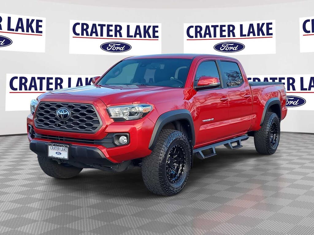 2021 Toyota Tacoma TRD Off Road Double Cab LB 4WD