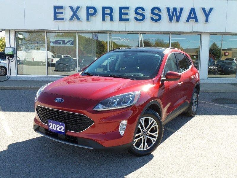 2022 Ford Escape SEL AWD