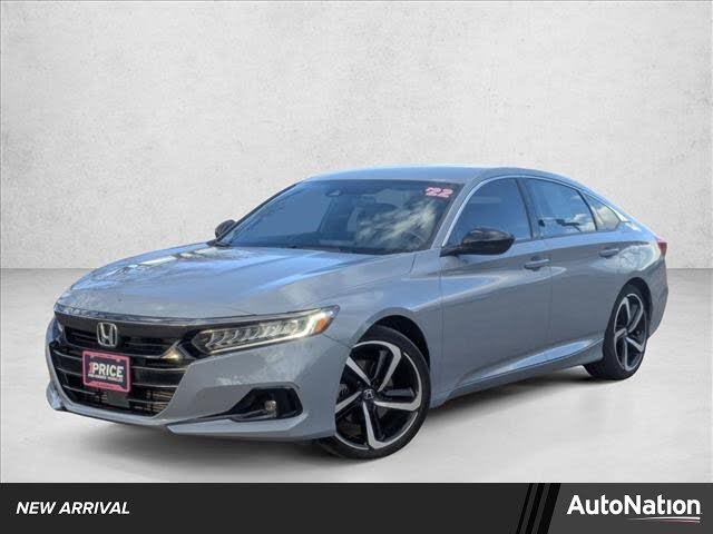 2022 Honda Accord Sport FWD
