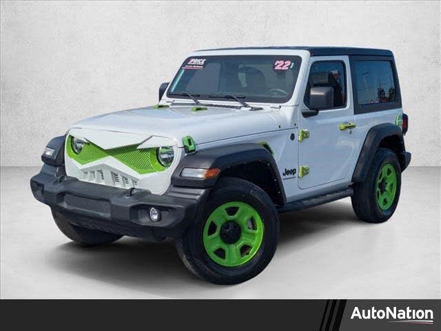 2022 Jeep Wrangler Sport 4WD