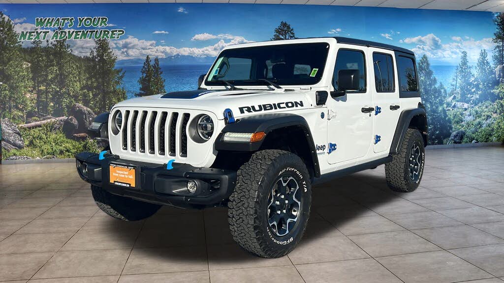 2022 Jeep Wrangler 4xe Rubicon 4WD