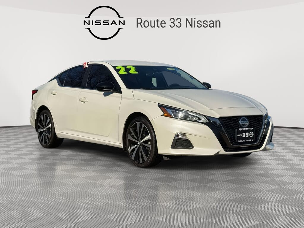 2022 Nissan Altima 2.5 SR AWD
