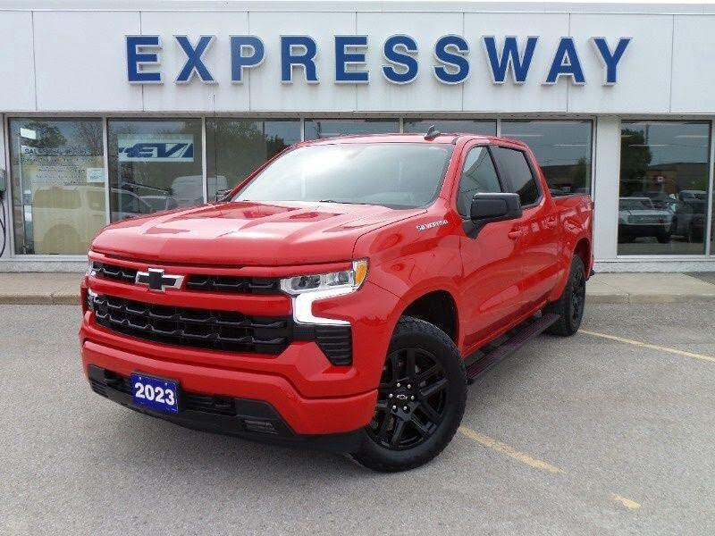 2023 Chevrolet Silverado 1500 RST Crew Cab 4WD