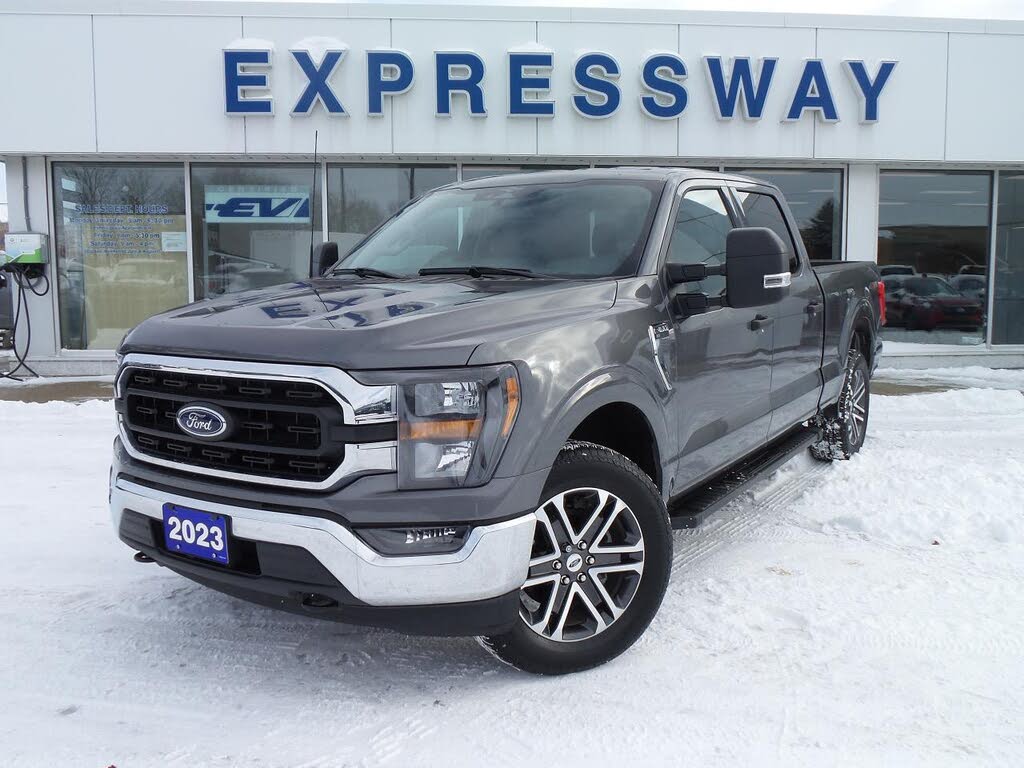 2023 Ford F-150 XLT SuperCrew 4WD