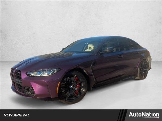 2024 BMW M3 Competition xDrive AWD