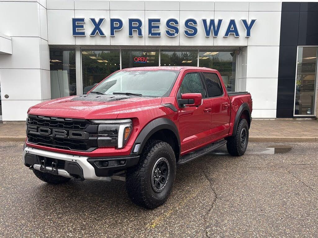 2024 Ford F-150 Raptor SuperCrew 4WD