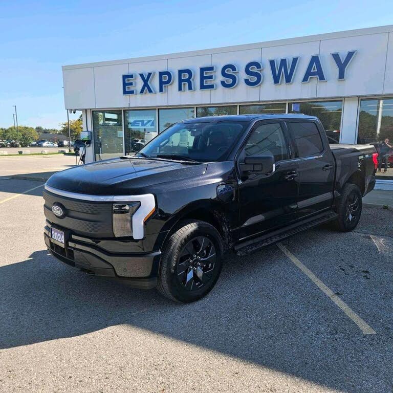 Ford F-150 Lightning Flash SuperCrew AWD 2024