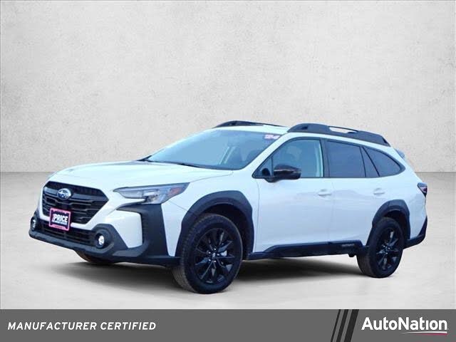 2024 Subaru Outback Onyx Edition AWD