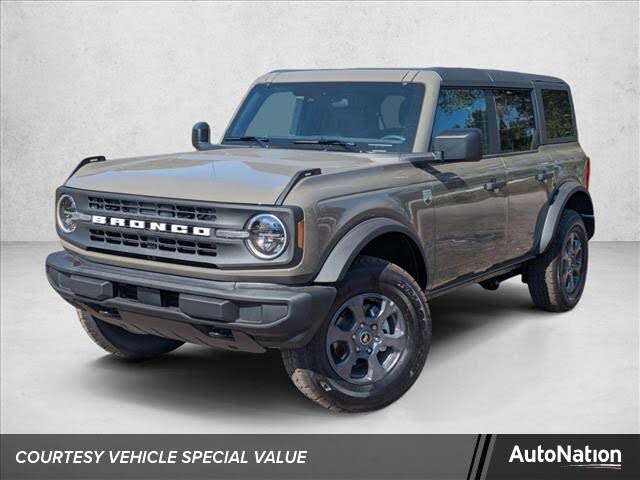 2025 Ford Bronco Big Bend 4-Door 4WD