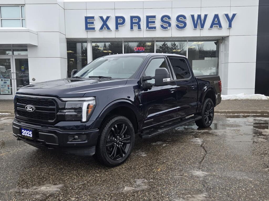 2025 Ford F-150 Lariat SuperCrew 4WD