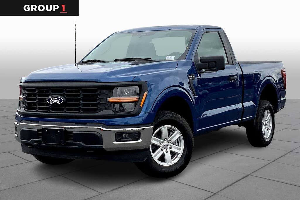 2025 Ford F-150 XL Regular Cab 4WD
