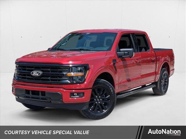 2025 Ford F-150 XLT SuperCrew RWD