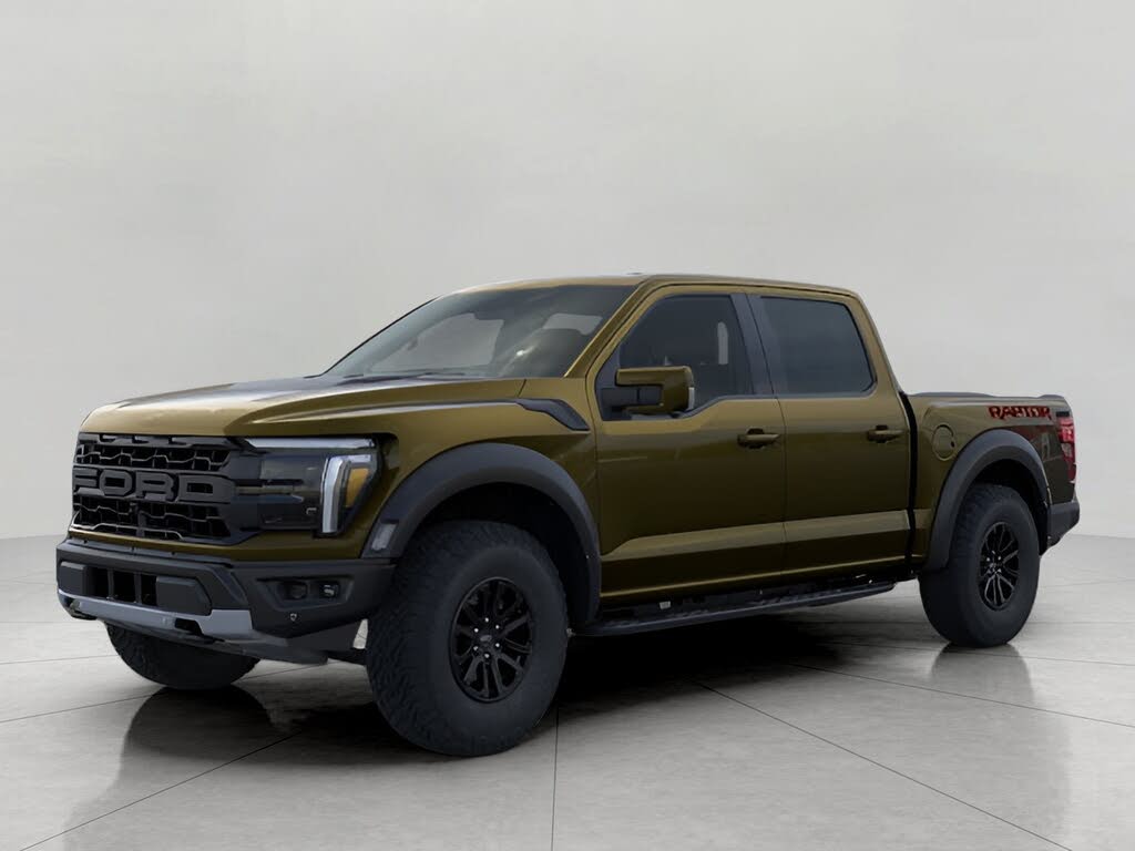 2025 Ford F-150 Raptor SuperCrew 4WD