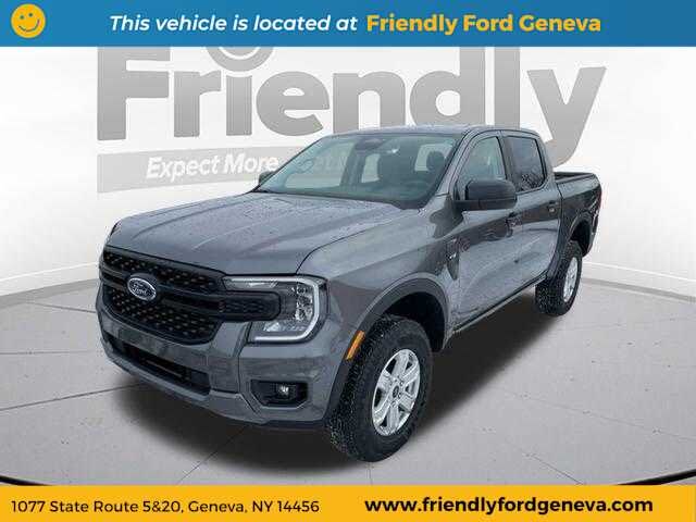 2025 Ford Ranger XL SuperCrew 4WD