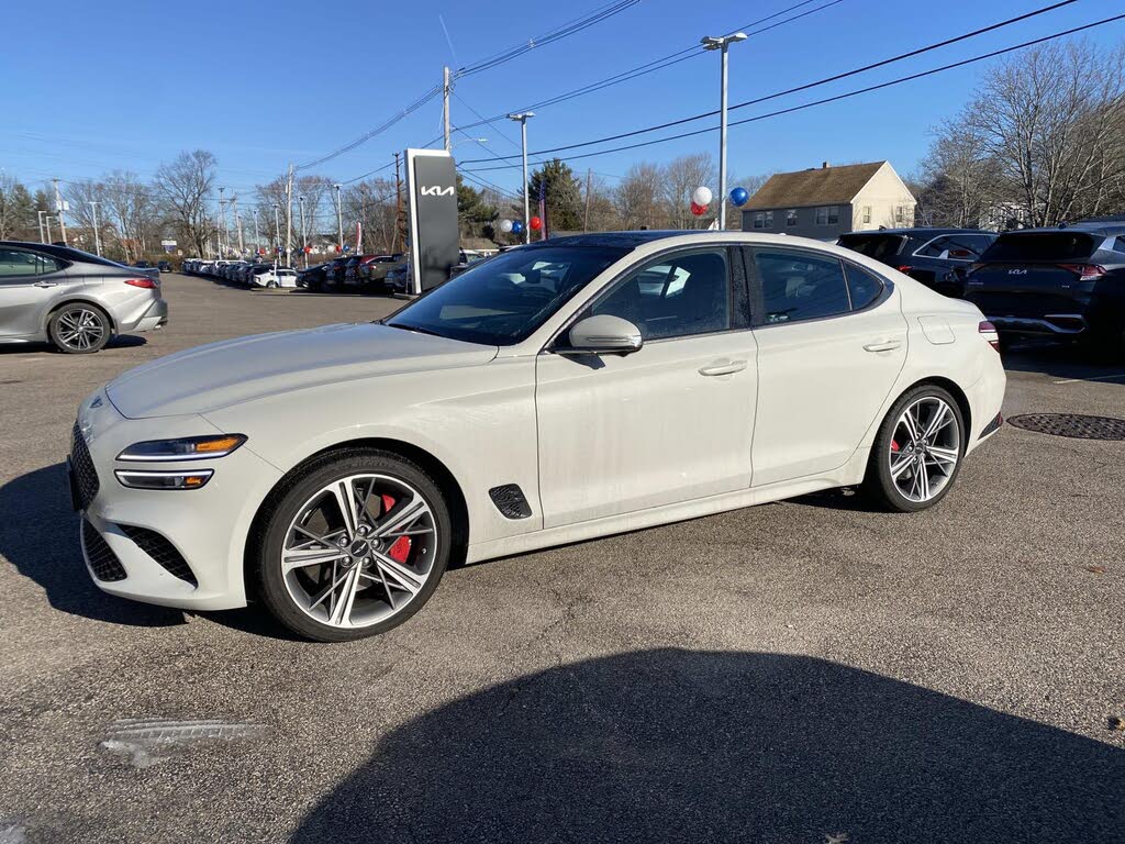 2025 Genesis G70 3.3T Sport Advanced AWD