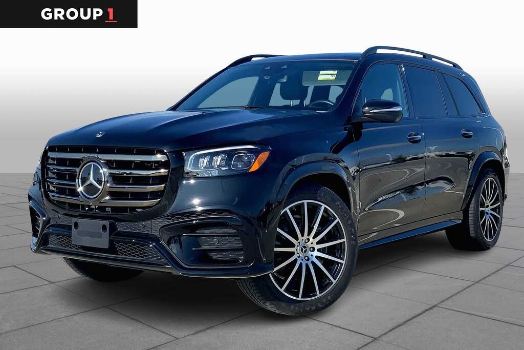 2025 Mercedes-Benz GLS 450 4MATIC