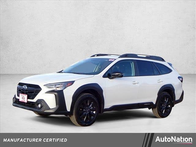 2025 Subaru Outback Onyx Edition AWD