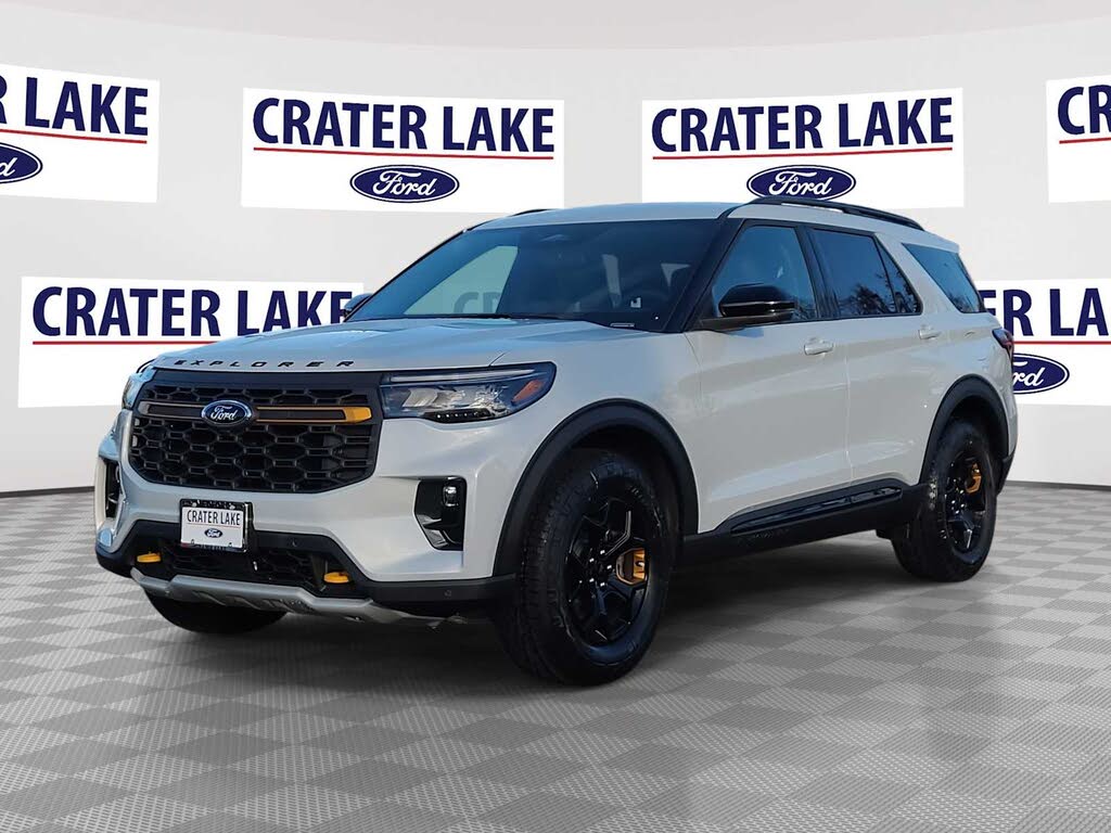 2026 Ford Explorer Tremor AWD