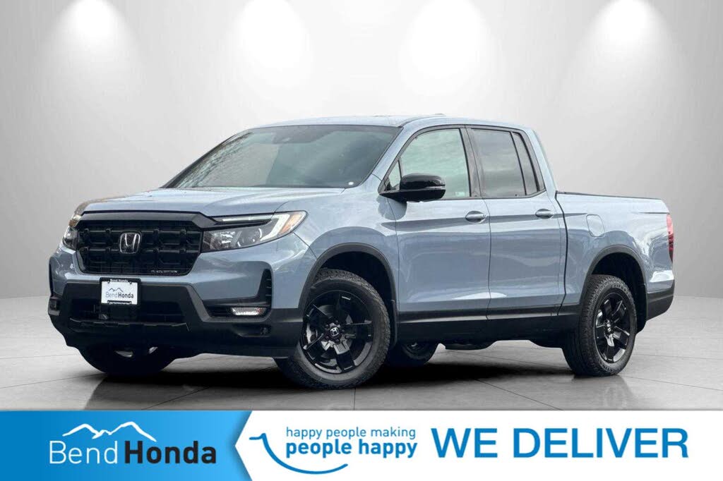 2026 Honda Ridgeline Black Edition AWD