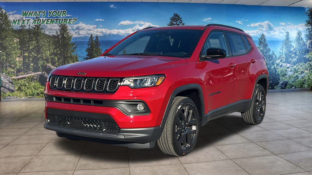 2026 Jeep Compass Latitude Altitude 4WD