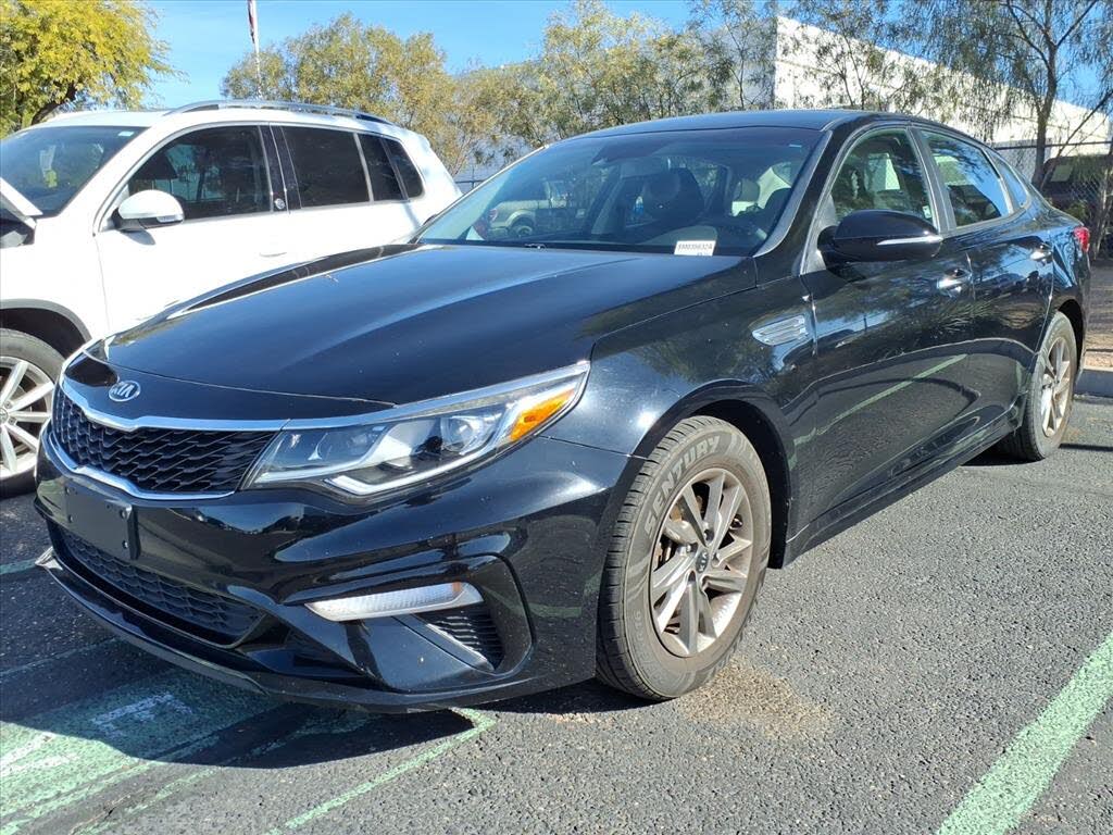 2019 Kia Optima LX FWD