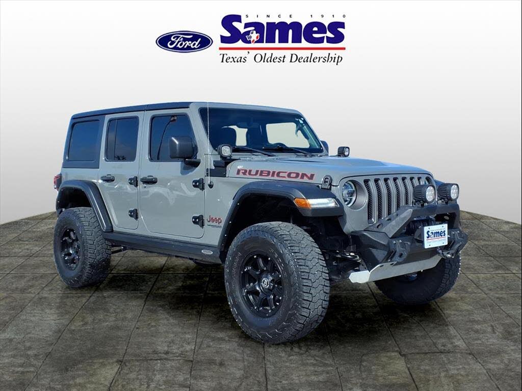 2021 Jeep Wrangler Unlimited Rubicon 4WD