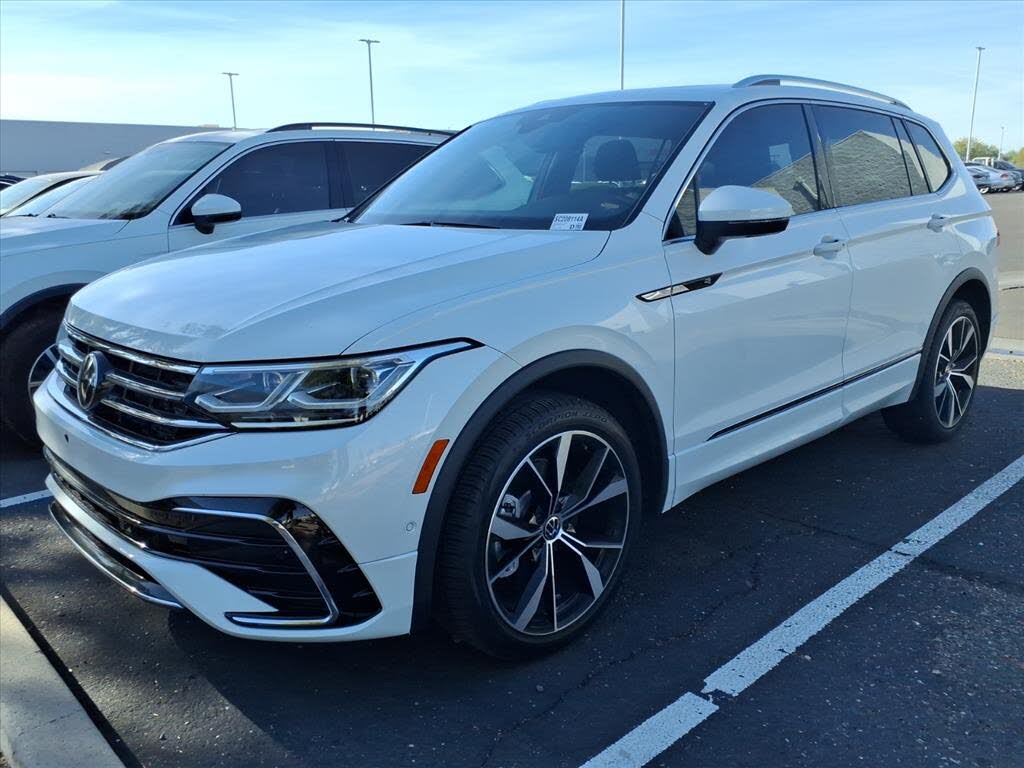 2022 Volkswagen Tiguan SEL R-Line 4Motion