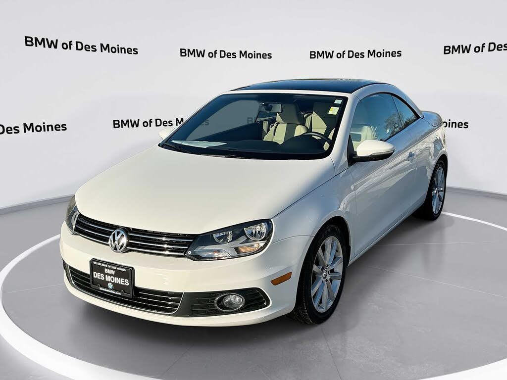 2014 Volkswagen Eos Komfort SULEV