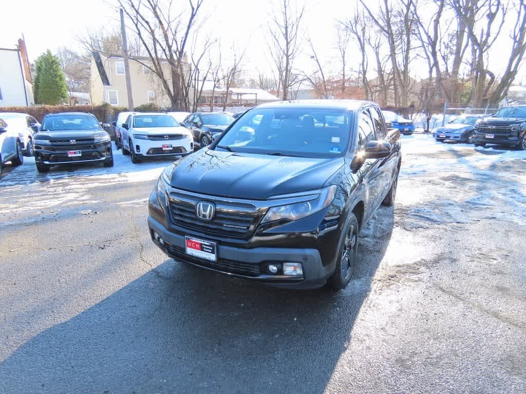 2017 Honda Ridgeline Black Edition AWD