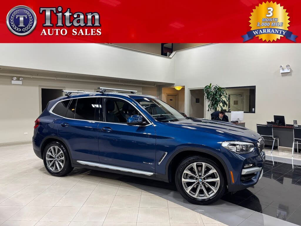 2018 BMW X3 xDrive30i AWD